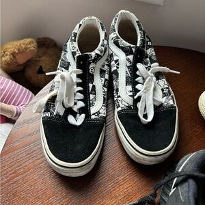 Vans Monochrome Graphic Sneakers
